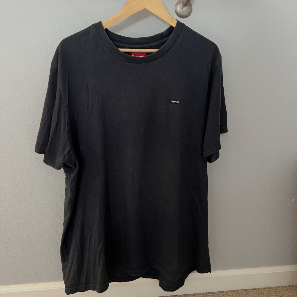 Supreme Small Box Logo T-Shirt – Blue (Men’s XL)